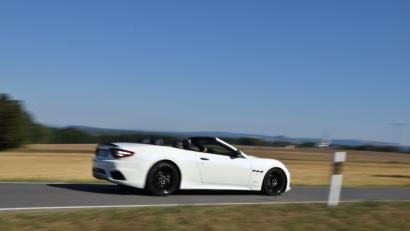Bild: Christian Gold
Sommerfreuden im Maserati