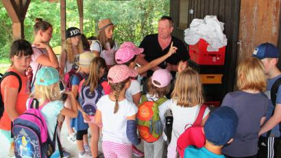 Bild: hai
Geocaching steht auf dem Programm des Fichtelgebirgsvereins.