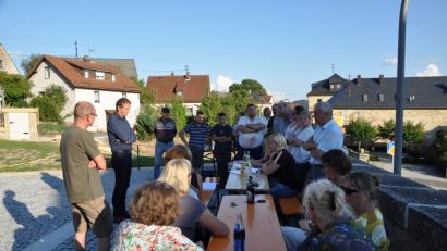 Bild: ak
Ideen zur Neugestaltung Spevckermühlplatz