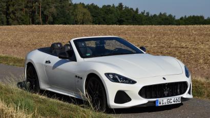Bild: Michael Ascherl
Maserati GranCabrio