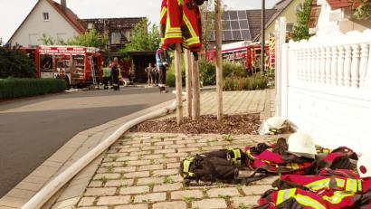 Bild: bkr
Dachstuhlbrand in Kirchenlaibach