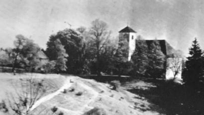 Bild: cr
Der ehemalige Weg zur Wallfahrtskirche Mühlberg