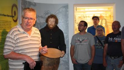 Bild: lg
Der Forellenbach in der Langau präsentiert sich als eine herrliche Erlebniswelt für Goldwäscher aller Altersstufen.