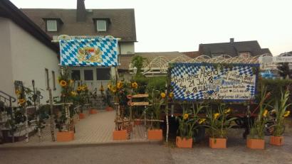 Bild: ak
Mit seinem bayerischen Abend ist der Kegelverein zufrieden.