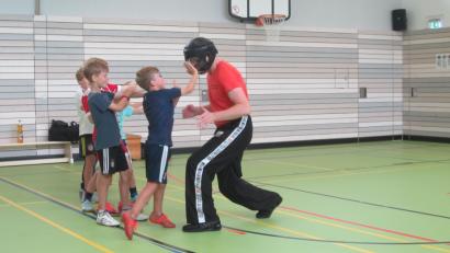 Bild: exb
Kindertraining.