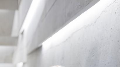 Bild: Edward Beierle
Zwei hohe Auszeichnungen konnte Architekt Peter Haimerl am Tag nach dem Spatenstich in München entgegennehmen.