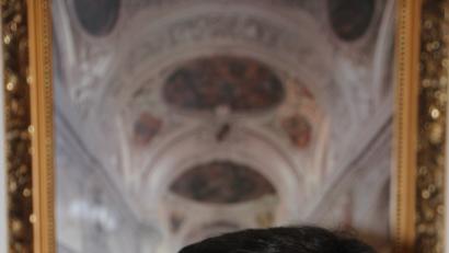 Bild: kro
Dreieinhalb Jahre war Pater Marianus in Waldsassen. Er war hier sehr beliebt. Ab 1. September ist er nun Pfarradministrator im niederbayerischen Gangkofen.