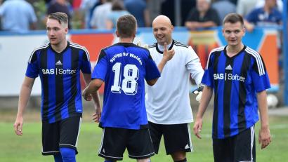 Bild: Alfred Schwarzmeier
SV Etzenricht - SpVgg SV Weiden 0:2 vom 21. Juli 2018