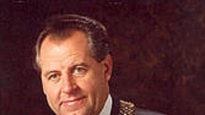 Bild: Stadt Amberg
Franz Prechtl zu seiner Zeit als OB. Von 1970 bis 1990 stand er an der Spitze der Stadt.