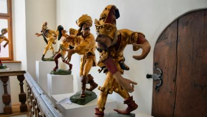 Bild: Paul Böhm
Wer kennt sie nicht - die Moriskentänzer von Erasmus Grasser. Der gebürtige Schmidmühlener Bildhauer ist vor 500 Jahren in der Landeshauptstadt verstorben.