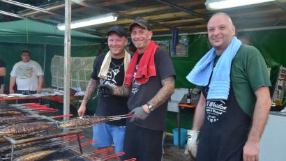 Bild: Kunz
In der Hitze braten.