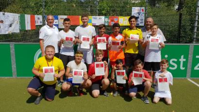Bild: Matthias Franzeck
Kurz vor den Ferien kam es an der Dreifaltikeits-Mittelschule zu einer Verlängerung der Fußball-WM.