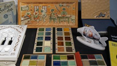 Bild: tr
Im Pädagogikraum dreht sich alles um Keramik.