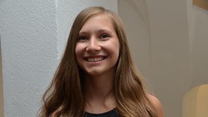 Bild: dob
Laura Bruckner aus Waldthurn wird FSJ-Nachfolgerin von Magdalena Simon beim Turnverein Vohenstrauß.