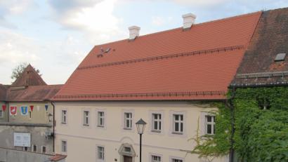 Bild: Bugl
Die alte Fronfeste sieht schon recht stattlich aus. Jetzt wurden aber Zweifel laut am Nutzungskonzept.