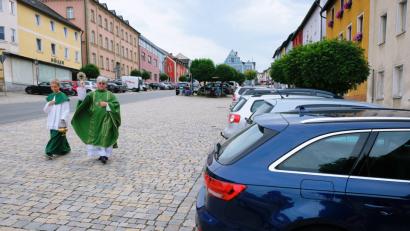 Bild: do
Fahrzeugsegnung.