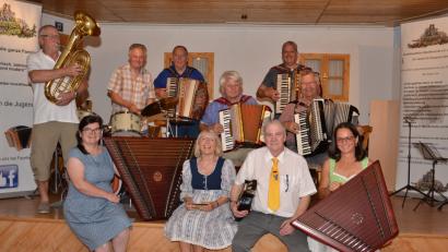 Bild: hcz
Gemeinsam zu musizieren ist die Leidenschaft der Nordoberpfälzer Musikfreunde.