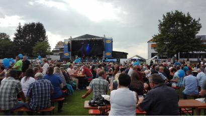 Bild: Tina Sandmann
Mit "Hier und Jetzt" beginnt das Oberpfalz-Festival in Tännesberg.