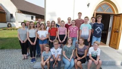 Bild: nib
23 Ministranten sind eine Woche in Rom unterwegs.