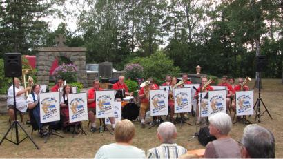 Bild: sei
D`Oberpfälzer Weihermusikanten boten böhmische Blasmusik vom Feinstern.