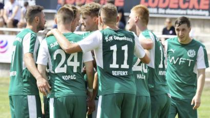 Archivbild: Ziegler
Jubel bei der DJK Gebenbach über den ersten Auswärtssieg.