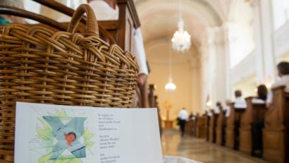 Bild: Daniel Karmann/dpa
Trauerfeier für Sophia in Amberg.