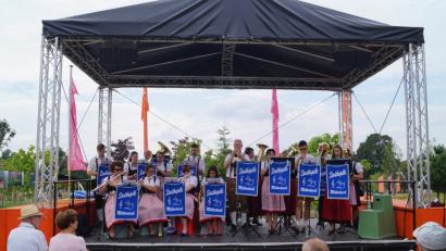 Bild: exb
Stadtkapelle Mitterteich spielt in Würzburg