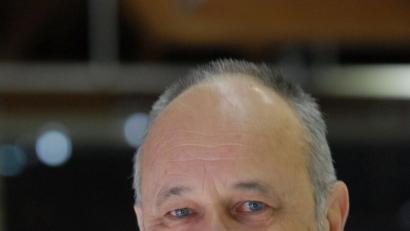 Bild: gb
Der noch amtierende EV-Vorsitzende Thomas Siller fungiert zunächst als ehrenamtlicher Geschäftsführer der neuen Spielbetriebs-GmbH.