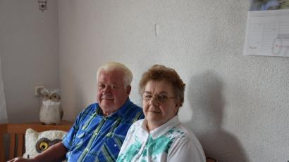 Bild: pens
Seit 50 Jahren verheiratet: Lianne und Reinhold Deglmann.