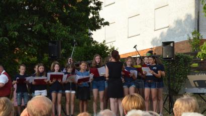 Bild: jub
Kinderchor Shalom