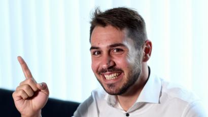 Bild: Andreas Gebert/dpa
Der CSU-Politiker Stephan Bloch, Gründer der "Union der Mitte".