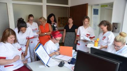 Bild: dob
Auch die Büroarbeit will erledigt werden.