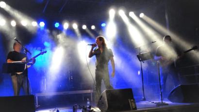 Bild: twi
Hart und heavy: Die Regensburger Band "Kubus M." spielt am 5. August im "Sterngarten"