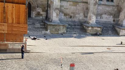 Bild: Auer, Alexander
Spektakuläre Festnahme am Regensburger Dom.