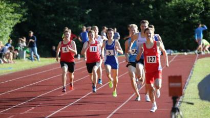 Bild: Eger
Der Kampf um Bestzeiten: In Neustadt/WN werden am Wochenende auch wieder viele Nachwuchsläufer am Staret sein.