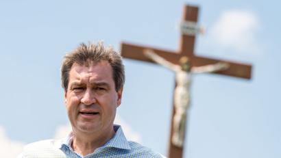 Bild: Lino Mirgeler/dpa
Markus Söder, Ministerpräsident von Bayern.