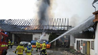 Bild: Gerhard Franz
Brand in Engelsdorf