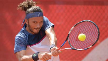 Bild: ref
Marco Bortolotti (Bild) war einer der Schanzl-Spieler, der sein Einzel gegen Rüsselsheim im Match-Tiebreak verlor.