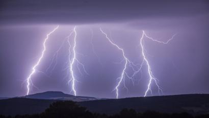Bild: Bernd März/dpa
Der deutsche Wetterdienst warnt vor schweren Unwettern in der Oberpfalz.