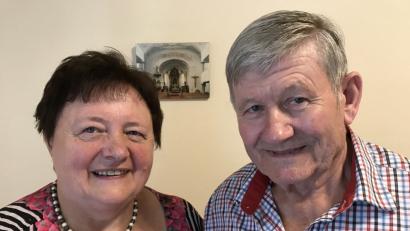 Bild: mef
Else und Karl Bock blicken auf 50 gemeinsame Ehejahre zurück.