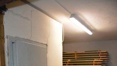 Bild: ak
Zu Toilettenlagen im ehemaligen Kühlraum im Anbau des Ramlesreuther Feuerwehrhauses gibt der Bauausschuss seine Zustimmung.