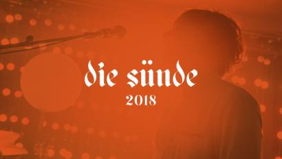 Bild: Sündikat
Bühne frei für die "Sünde 2018".