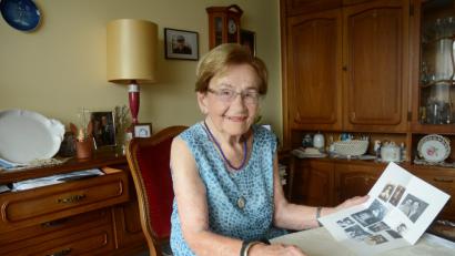 Bild: Gabi Schönberger
Kurz vor ihrem 100. Geburtstag öffnet Annemarie Ziegler Schübe und blättert in Erinnerungen. Nicht immer war das Leben gut zu ihr.