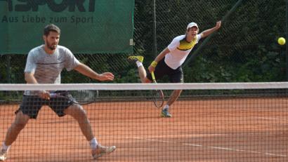 Bild: ref
Nach einer 4:2-Führung in den Einzeln holten Nicolas Reissig (links) und Peter Heller im Doppel den Siegpunkt.
