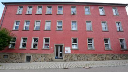 Bild: bey
Im Gästehaus sollen sechs Wohnungen entstehen.