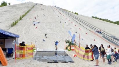 Bild: zg
Zur besten Sendezeit ein Thema bei Johannes B. Kerner im ZDF: Der Monte Kaolino in Hirschau.