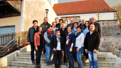 Bild: exb
Durch eine extra gegründete Dorfgruppe wurden die Bürger stets auf dem Laufenden gehalten.