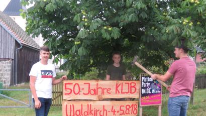 Bild: pi
Die KLJB Waldkirch feiert 50-jähriges Bestehen.