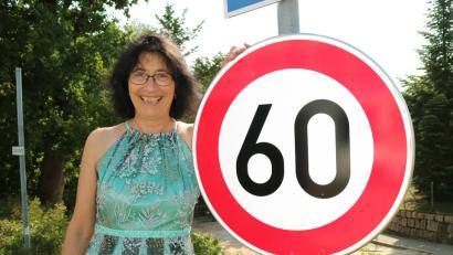 Bild: exb
An einer neuen Station im Leben angekommen: Realschulleiterin Hannelore Reil-Heining ist jetzt 60.