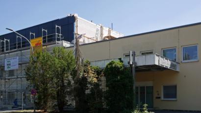 Bild: tr
Eine von drei Technikzentralen. Sie nehmen die Großtechnik für den gesamten Funktionstrakt auf und sorgen nach Abschluss aller Maßnahmen dafür, dass das Haus technisch perfekt läuft.